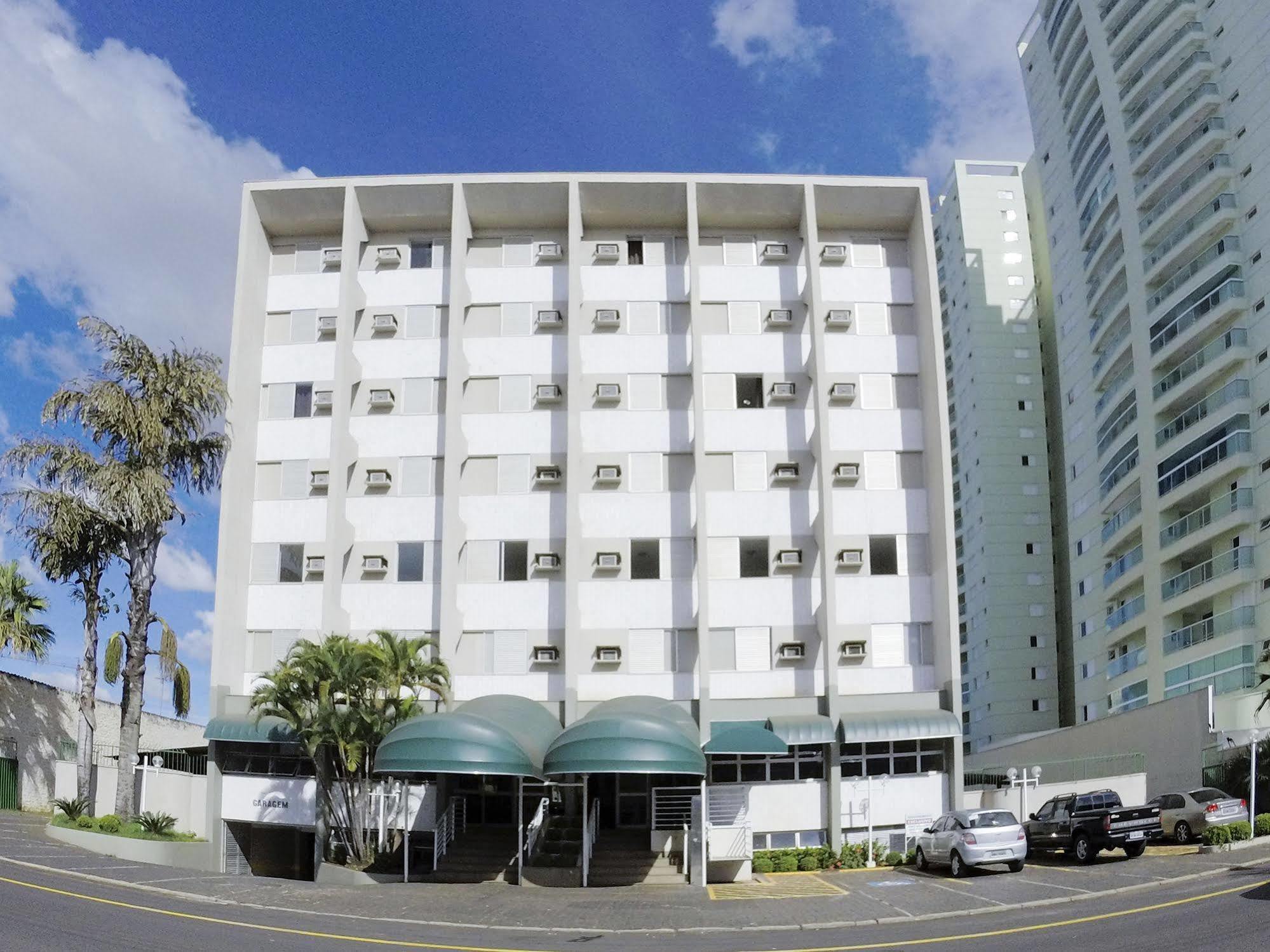 América Palace Hotel Uberlândia Exterior foto