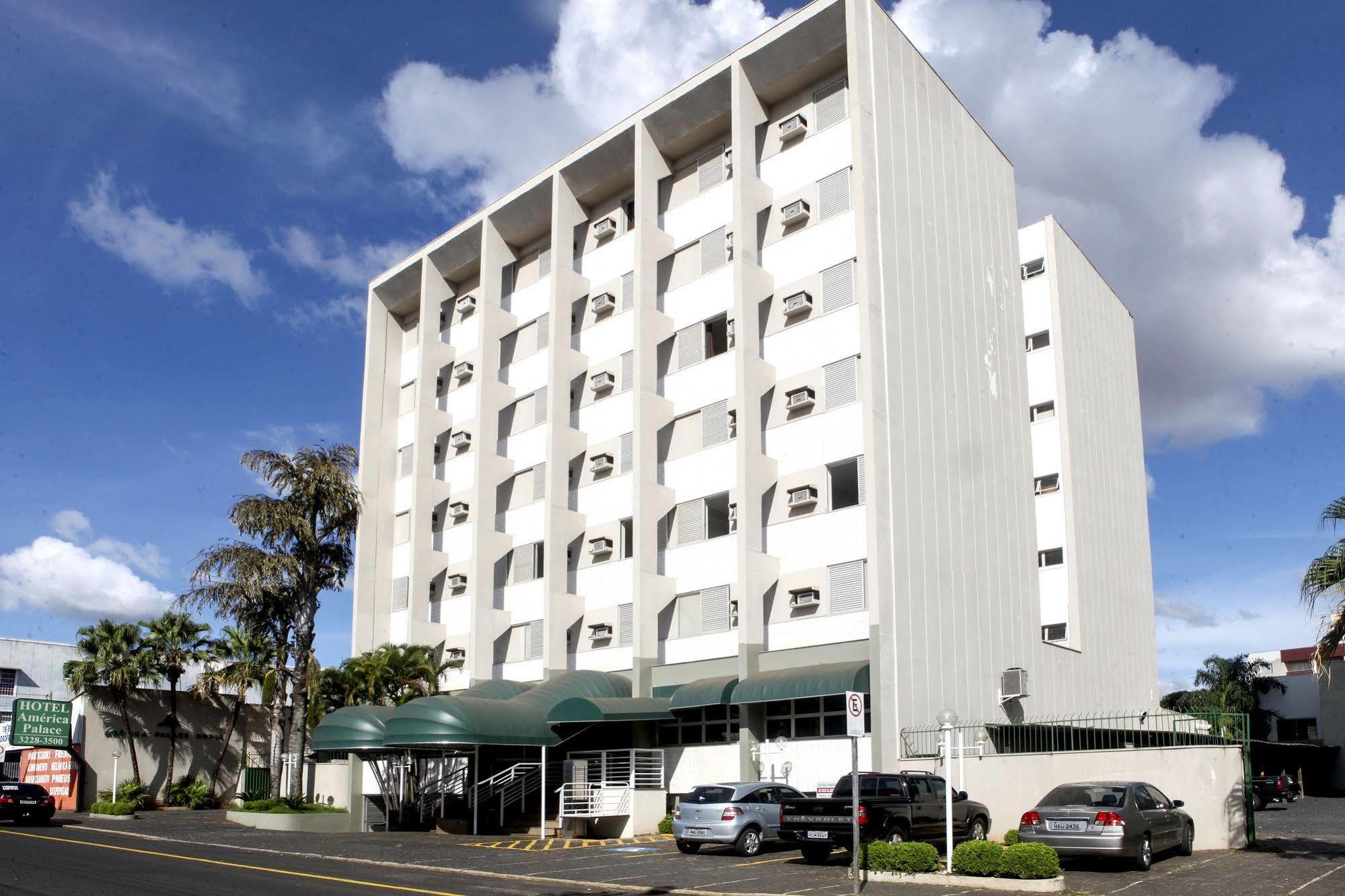 América Palace Hotel Uberlândia Exterior foto